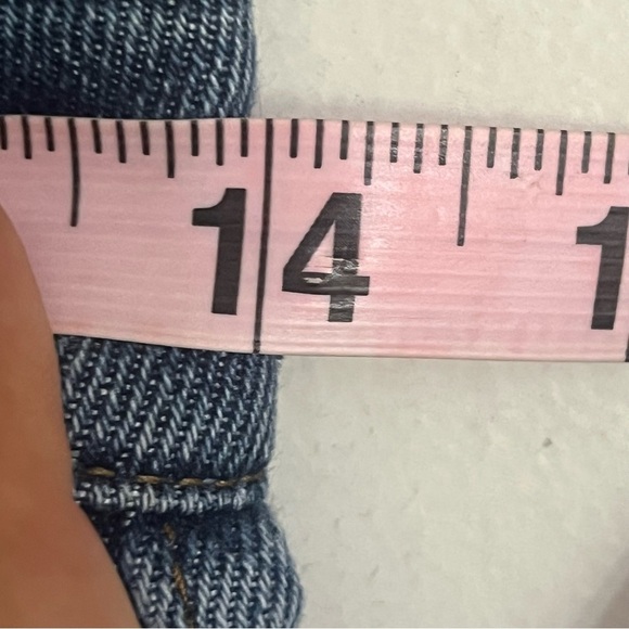 Women’s Ivy + Main Straight Leg High Rise Mom Jeans Juniors Size 7 - Picture 3 of 13